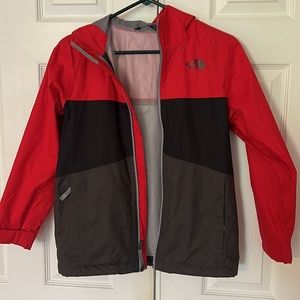 Boys weatherproof north face jacket- can be worn as 2 different jackets